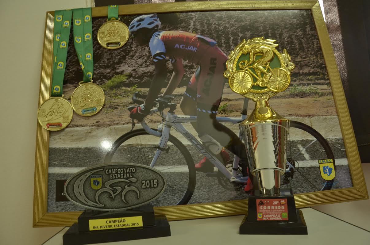 Prefeitura de Jardim apoia o ciclismo e forja campeões