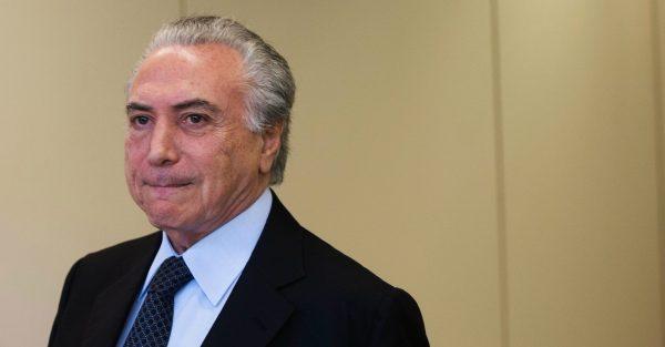 Temer quer desfecho breve para impeachment