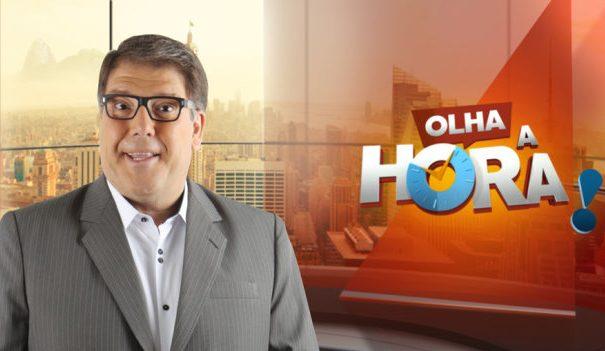 Rede TV! suspende Faccioli após apresentador criticar a emissora no ar