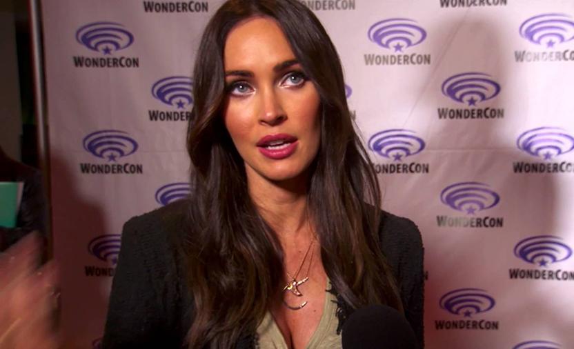 Megan Fox sente espírito dentro de cachorro de apresentadora