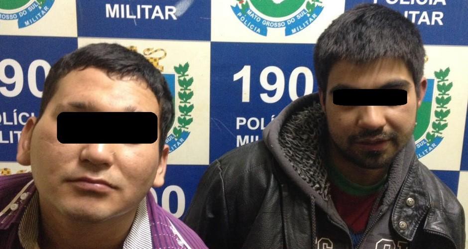 PM prende dupla que aterrorizava festa junina