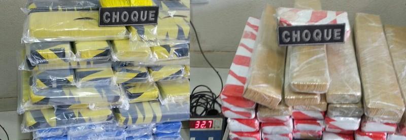 Motorista de Viação é pego com malas cheia de maconha