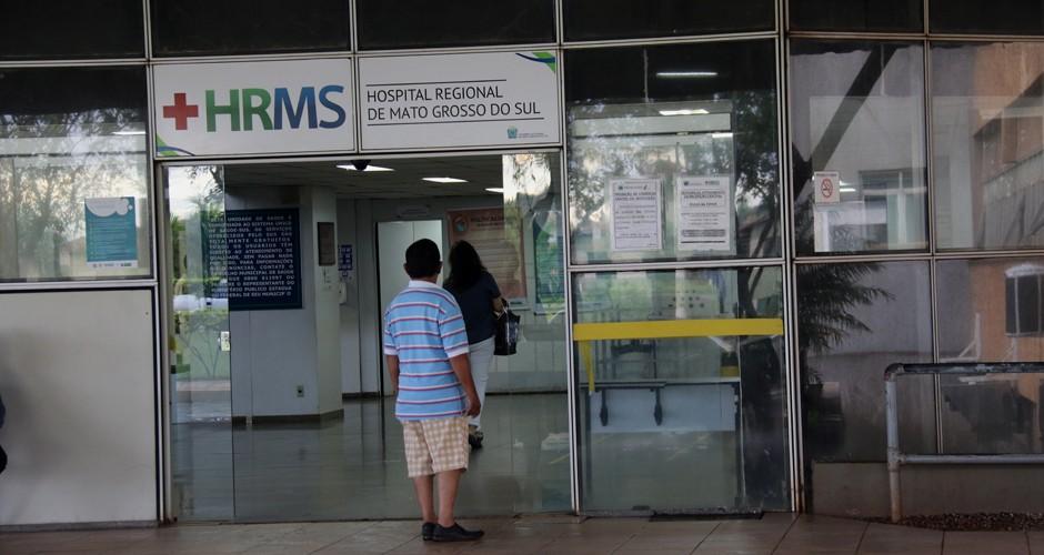 Funcionário é agredido por paciente no Hospital Regional