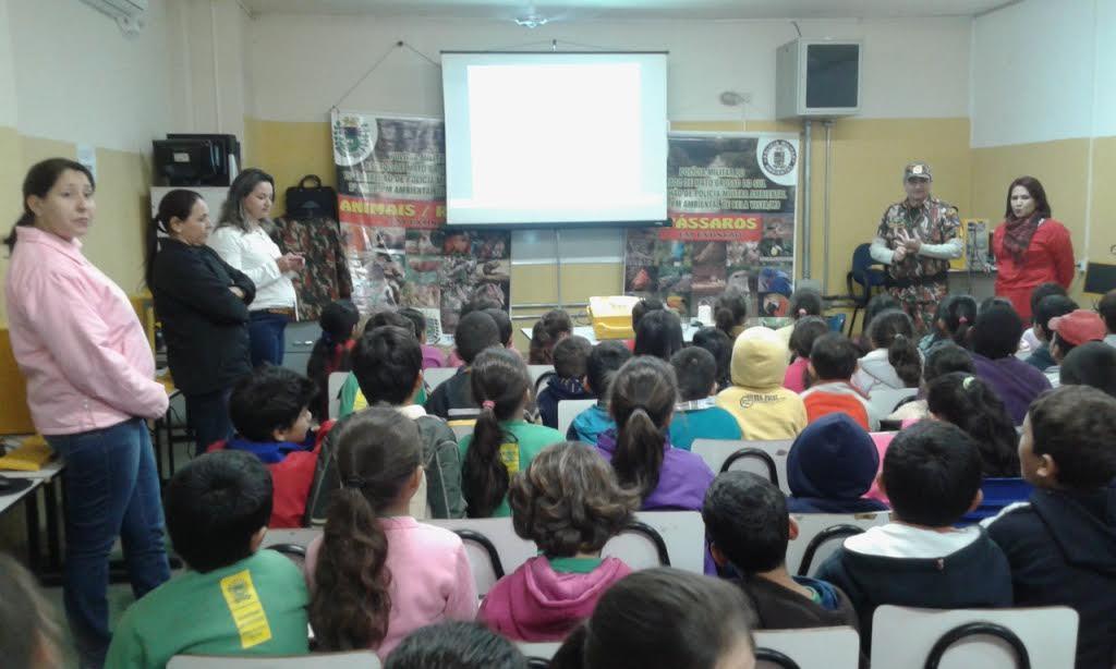 Escola de Bela Vista realiza evento da Semana do Meio Ambiente