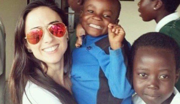 Tatá Werneck diz ter filha adotiva na África do Sul