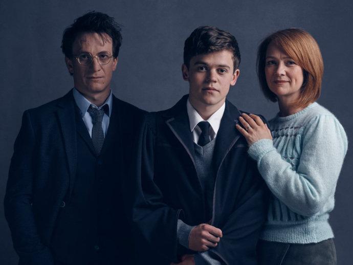 'Harry Potter' chega ao teatro em obra como pai de três filhos