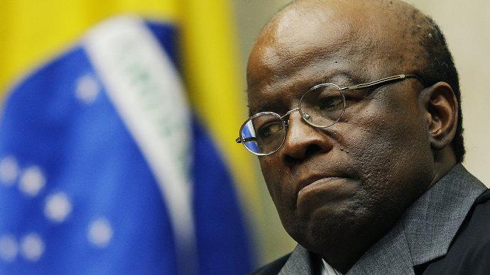País só sai da crise com eleição presidencial ainda este ano, diz Joaquim Barbosa