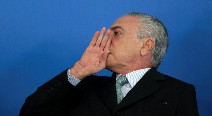 Temer suspende nomeações até aprovação de lei