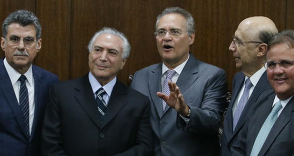 Janot pede prisão de Renan, Sarney, Jucá e Cunha