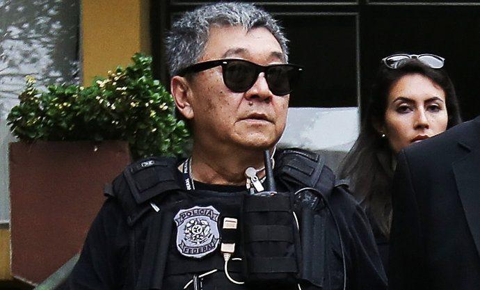 Japonês da Federal é preso em Curitiba