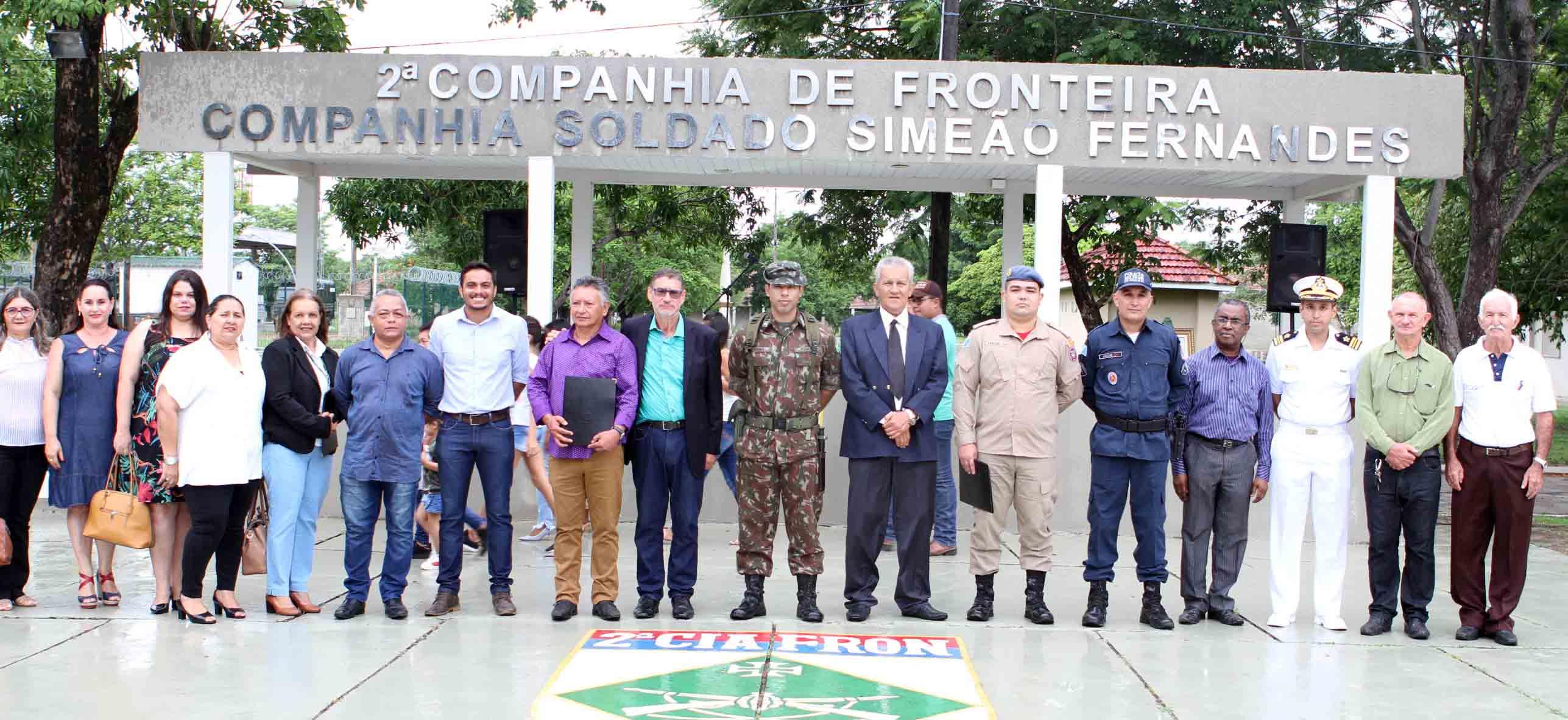 Formatura marca aniversário de 82 anos da Sentinela do Pantanal