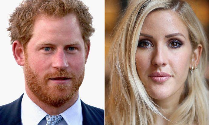 Príncipe Harry, danadinho, é flagrado com cantora Ellie Goulding