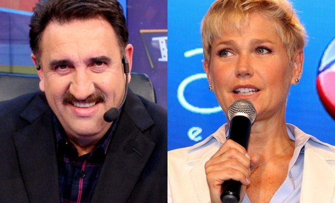 Ratinho dá 'surra de audiência' em Xuxa