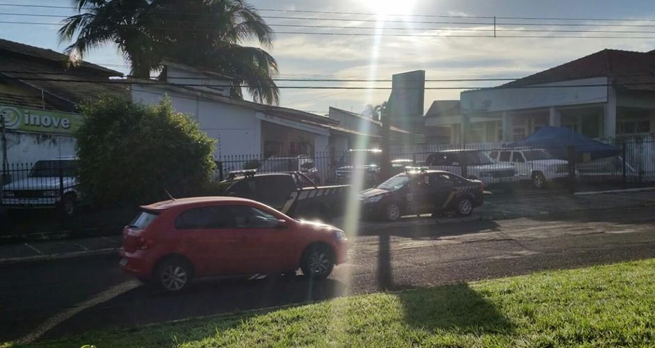 PF desmantela organização criminosa na capital