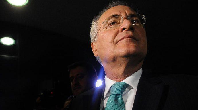 Renan nega acordo com senadores para barrar eventual prisão