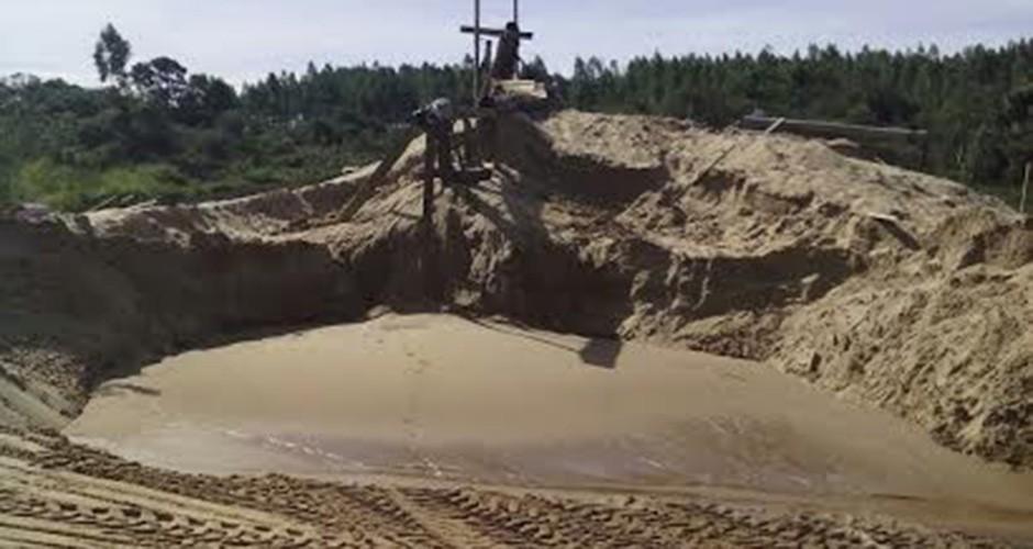 PMA fecha mineradora que fazia extração ilegal
