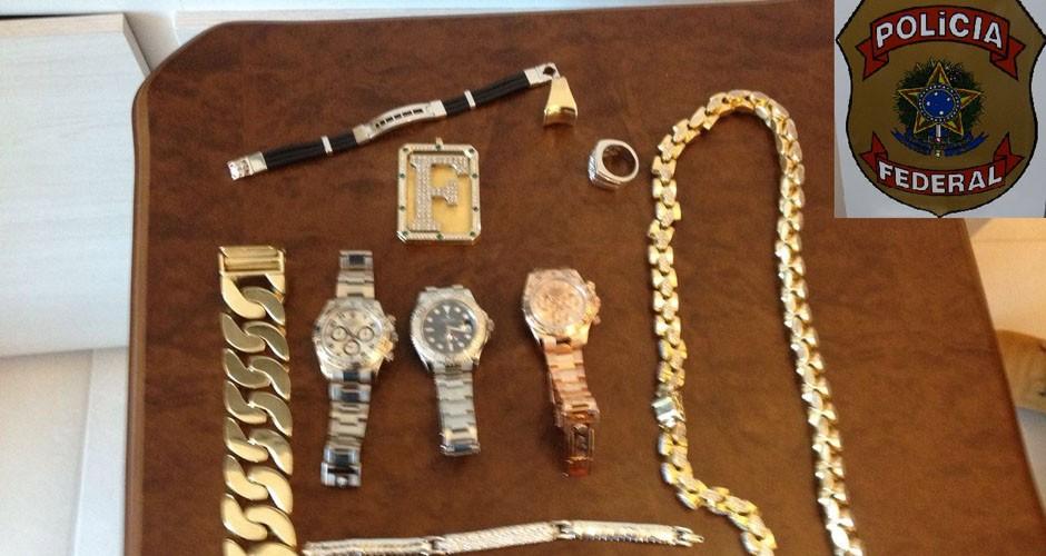 Ostentação e luxo levaram polícia à quadrilha