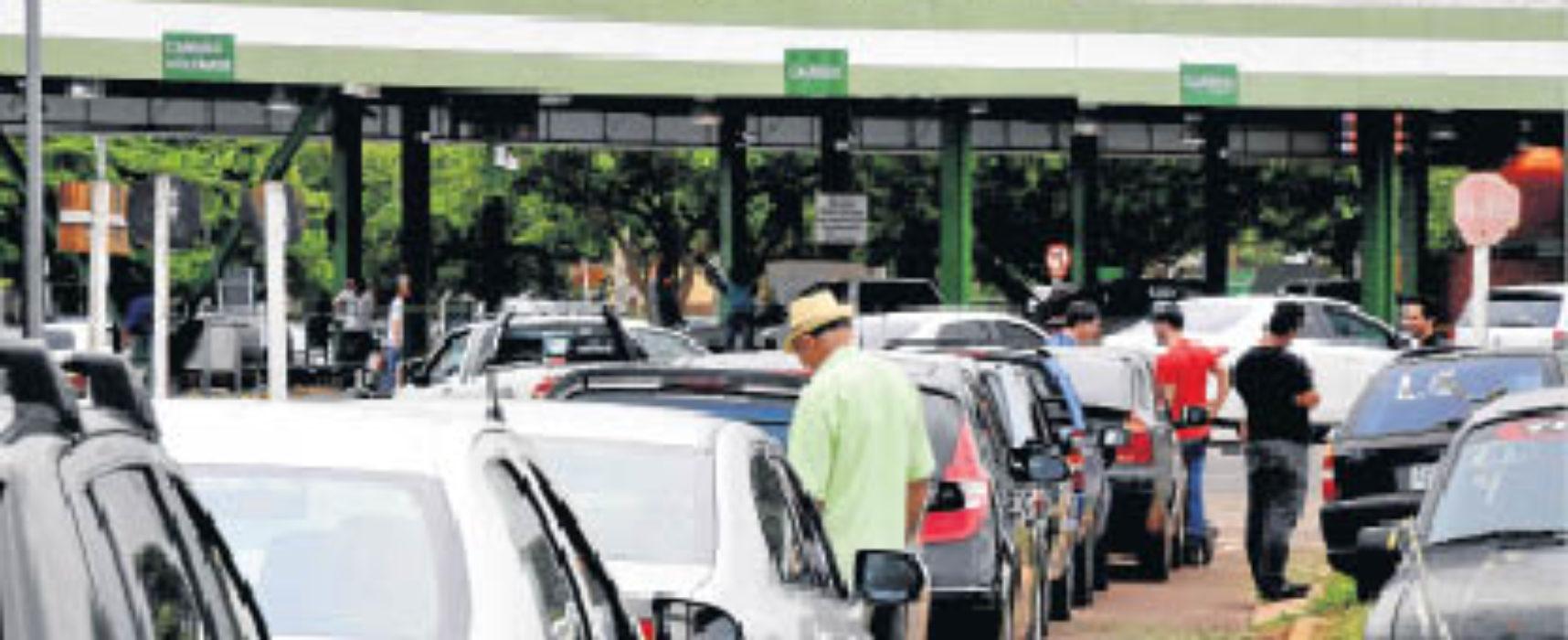 Promotor vê falhas e pede suspensão da vistoria