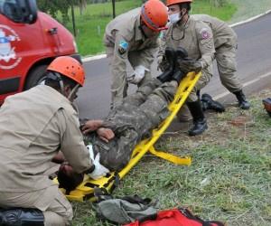 Identificado sargento morto em acidente ontem na rodovia BR-060