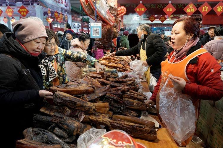 População da China aumenta para 1,4 bilhão