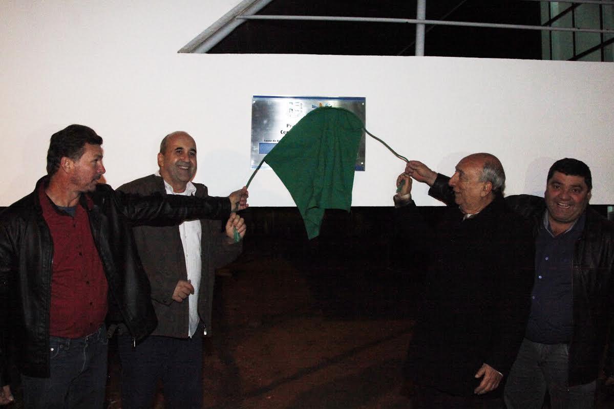 Centro de Múltiplo Uso de Bonito é inaugurado com Festa Junina