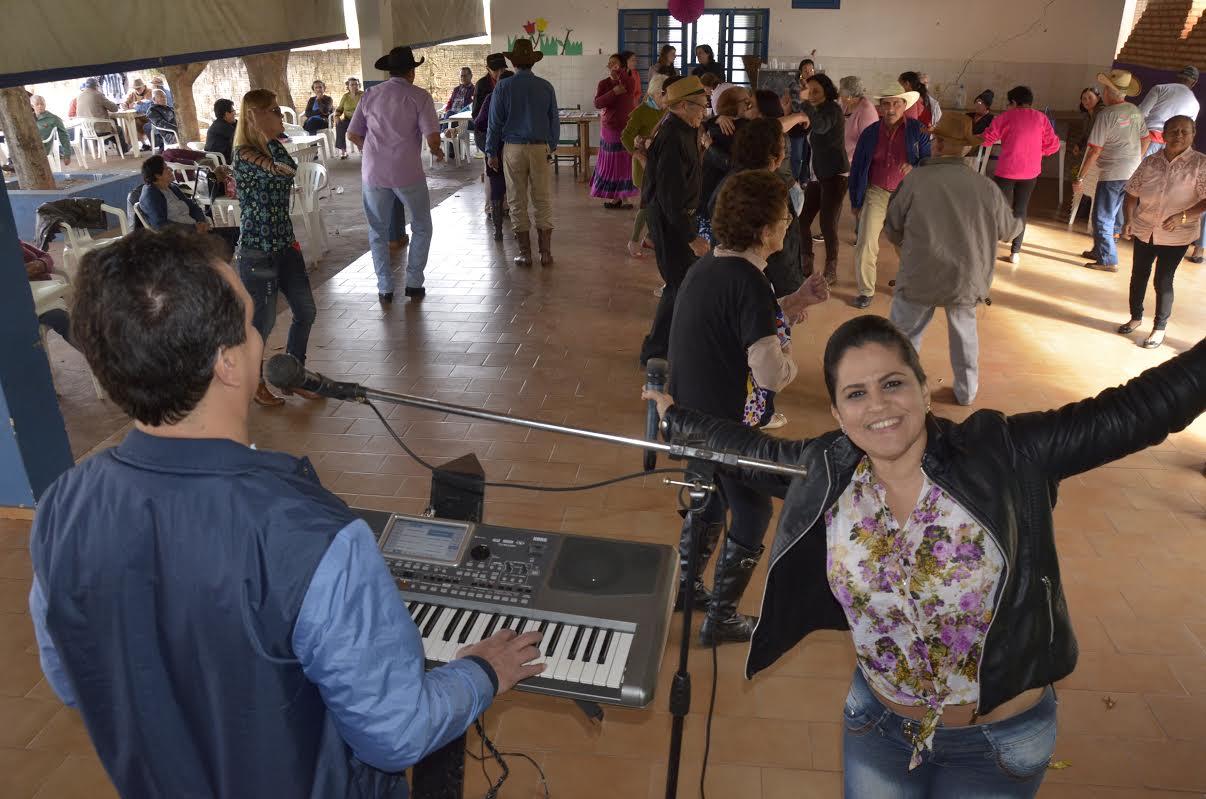 Jardim tem novas atividades e dias de ação no Projeto Conviver