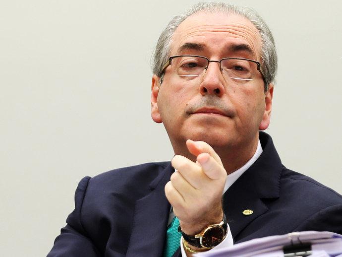 Planalto teme reação de Cunha após cassação