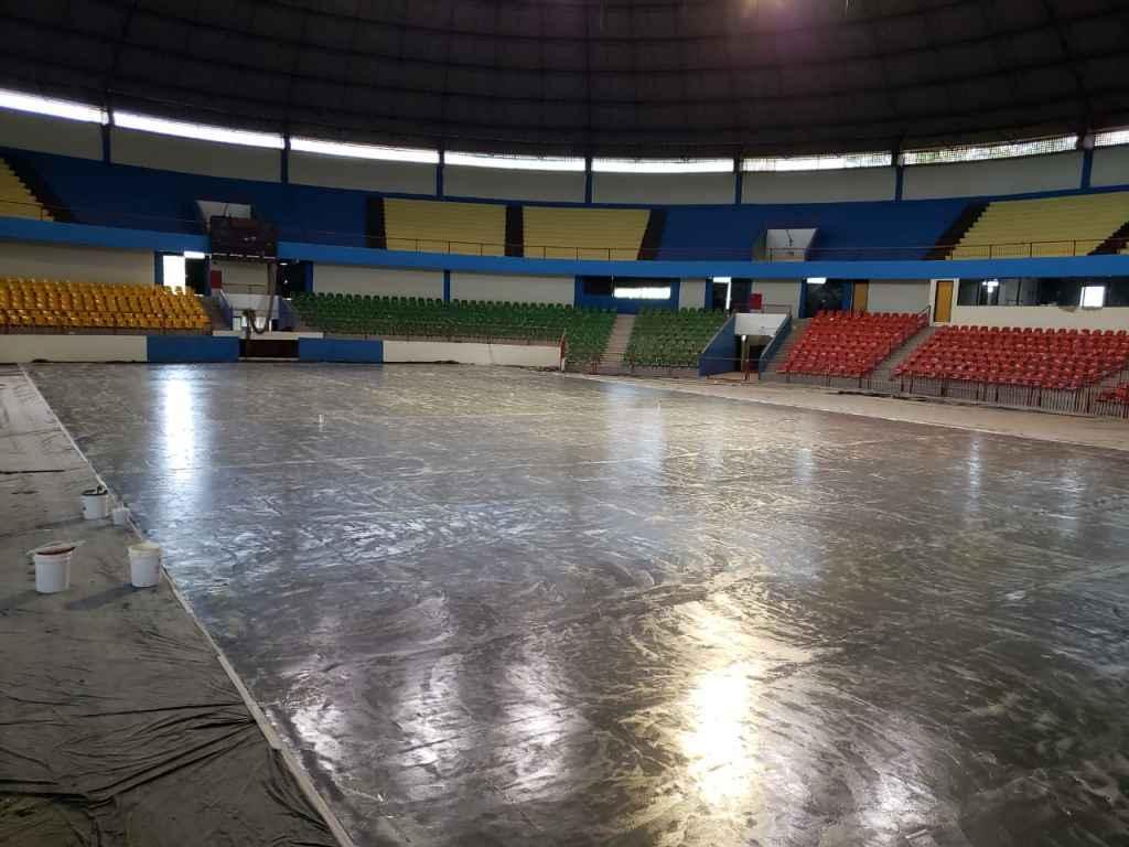 Obras no Guanandizão caminham para o fim à espera de reinauguração em grande estilo