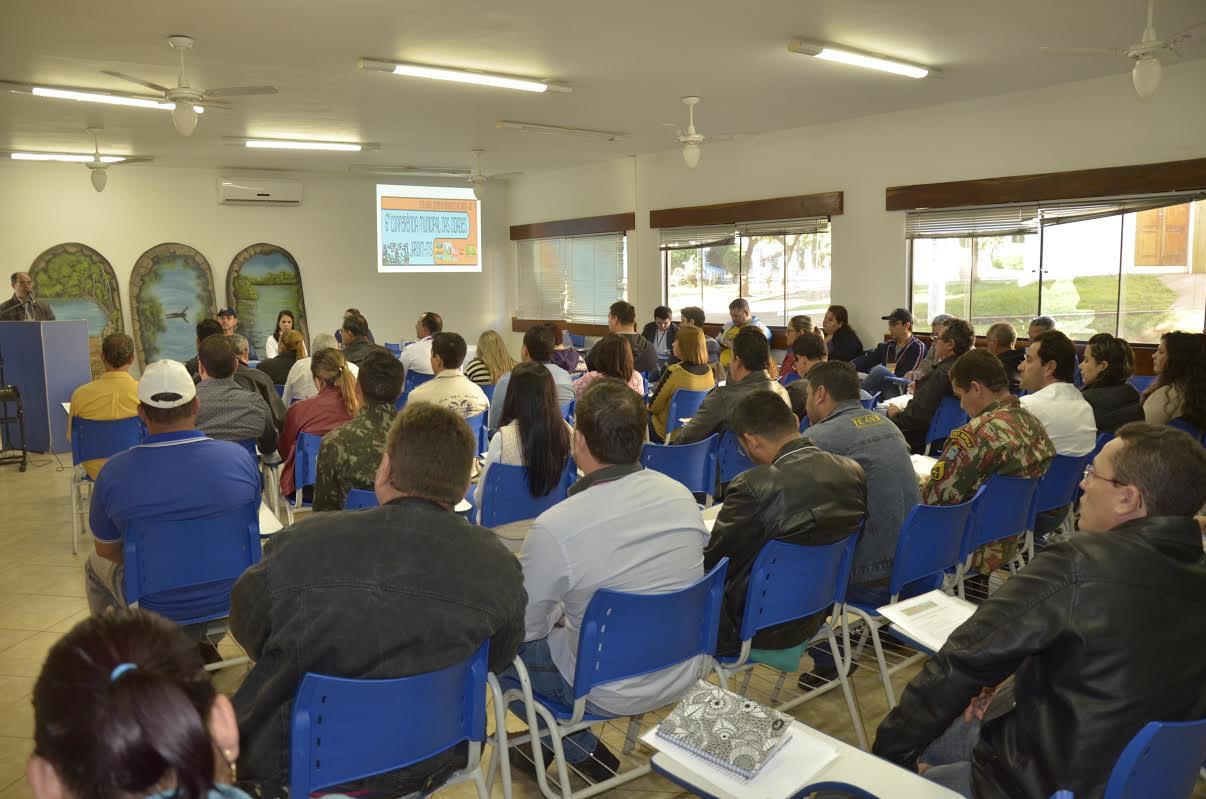 Jardim realiza a Conferência Municipal das Cidades no auditório do CAT