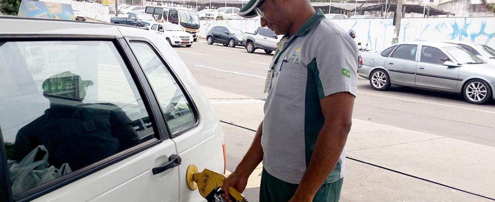 Combustíveis estão abaixo do ‘preço para cobrança’ de ICMS