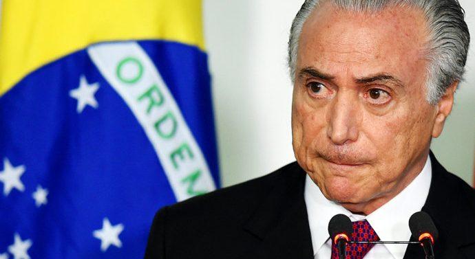 Temer também pode aparecer na delação da Odebrecht, diz jornal