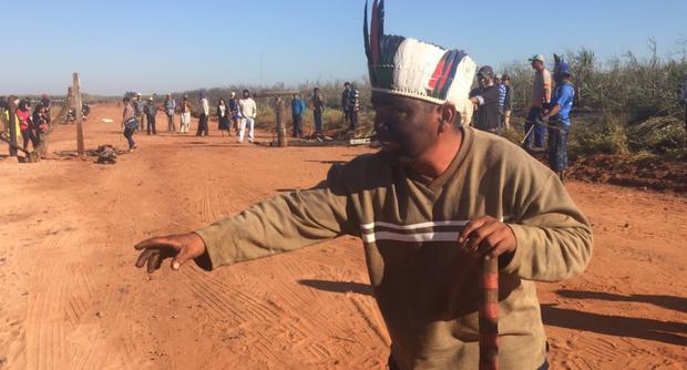 Polícia Federal apura crimes em conflito agrário na região de Caarapó