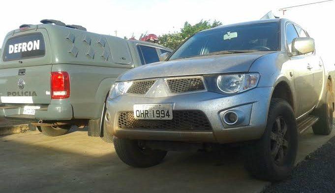 Veículo roubado em São Paulo é recuperado pela Defron em Dourados