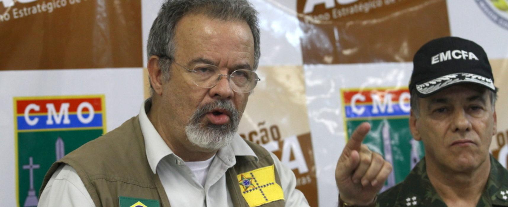 Ministro da Defesa diz que falta de verba prejudica a segurança