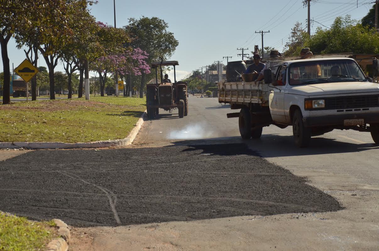 Secretaria de obras executa “uma obra pra cada santo” em Jardim