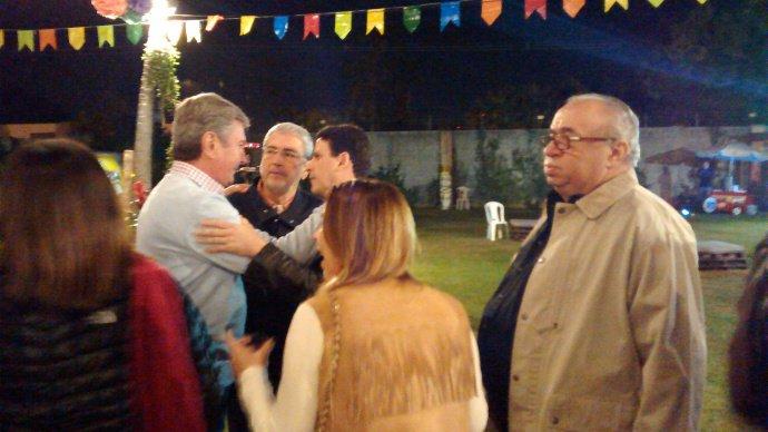 Collor xinga Janot e oferece 'solidariedade' a Heráclito em festa junina