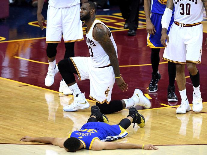 LeBron, o rei da final da NBA: ‘Voltei para isso’