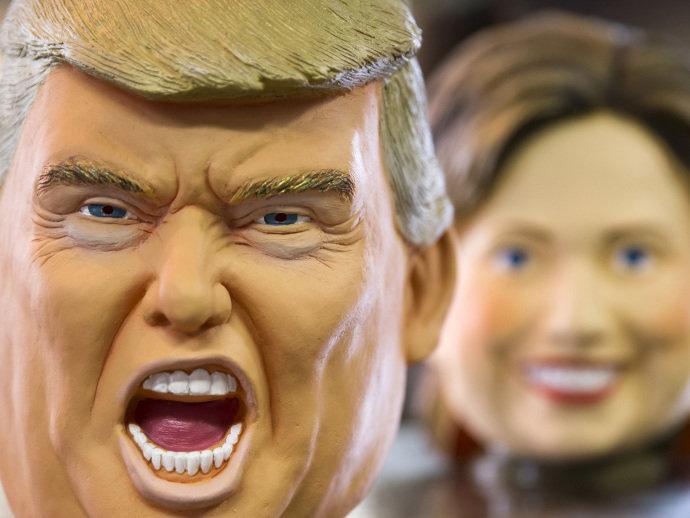 Trump defende o fichamento dos muçulmanos nos EUA