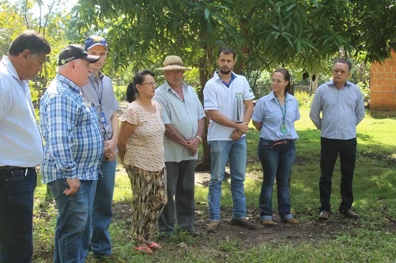 Assentamento Uirapuru é beneficiado com dia de campo em Nioaque