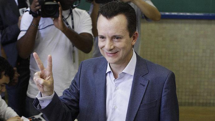 Russomanno lidera disputa à prefeitura de São Paulo