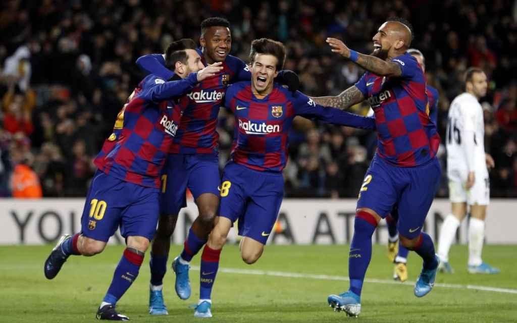 Messi dá vitória ao Barcelona sobre o Granada
