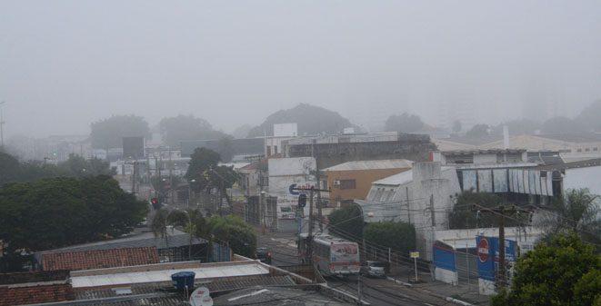 Inmet faz alerta de queda de temperatura para 50 cidades