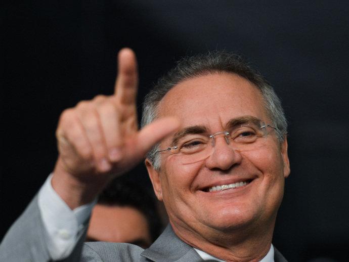 Eu não sou de ameaçar, diz Renan sobre pedido de Janot