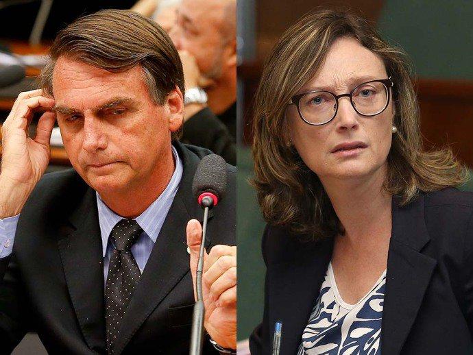 Bolsonaro vira réu no STF por dizer que não estupraria deputada ‘porque ela não merece’