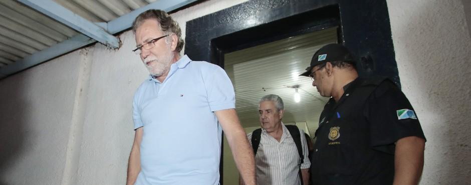 Empresário e ex-secretário de obras deixam a prisão