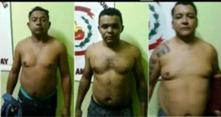 Três integrantes do PCC são presos em Pedro Juan