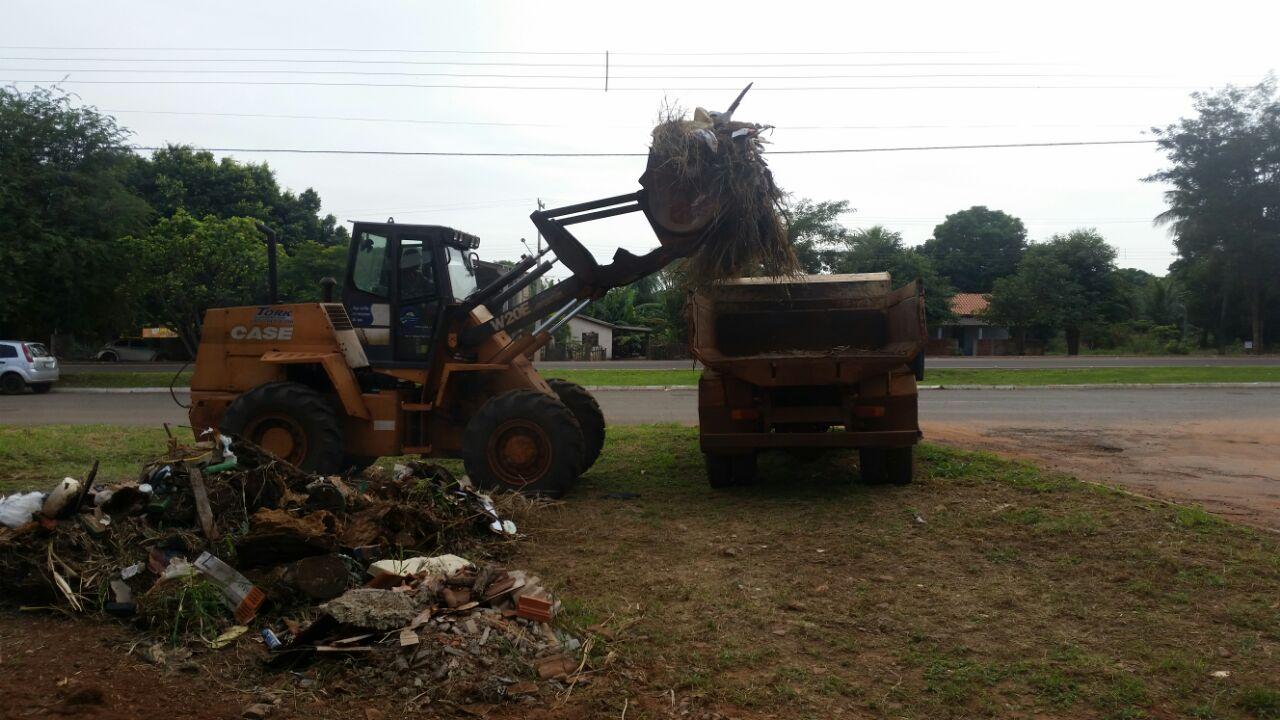 Semana de andamento e conclusão de diversas obras em Jardim