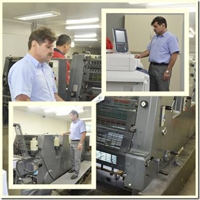 Redução da verba da campanha vai impactar na indústria gráfica