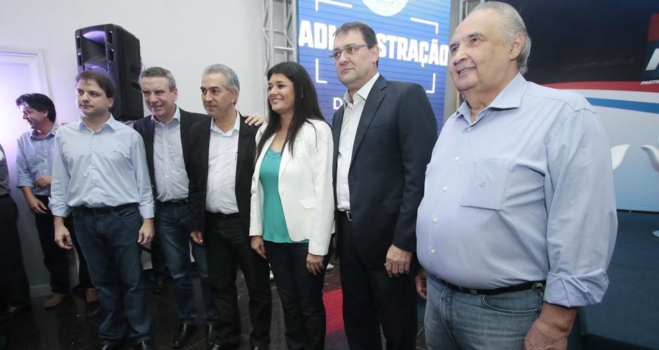 PSDB recebe apoio do PR que quer a vaga de vice