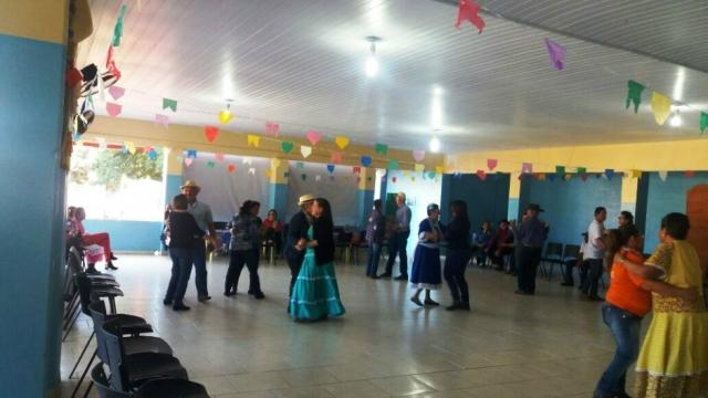 Festa Junina da Melhor Idade em Bonito foi um sucesso